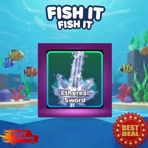 🔥Fish It Roblox✨ Ethereal Sword | Fast & Easy