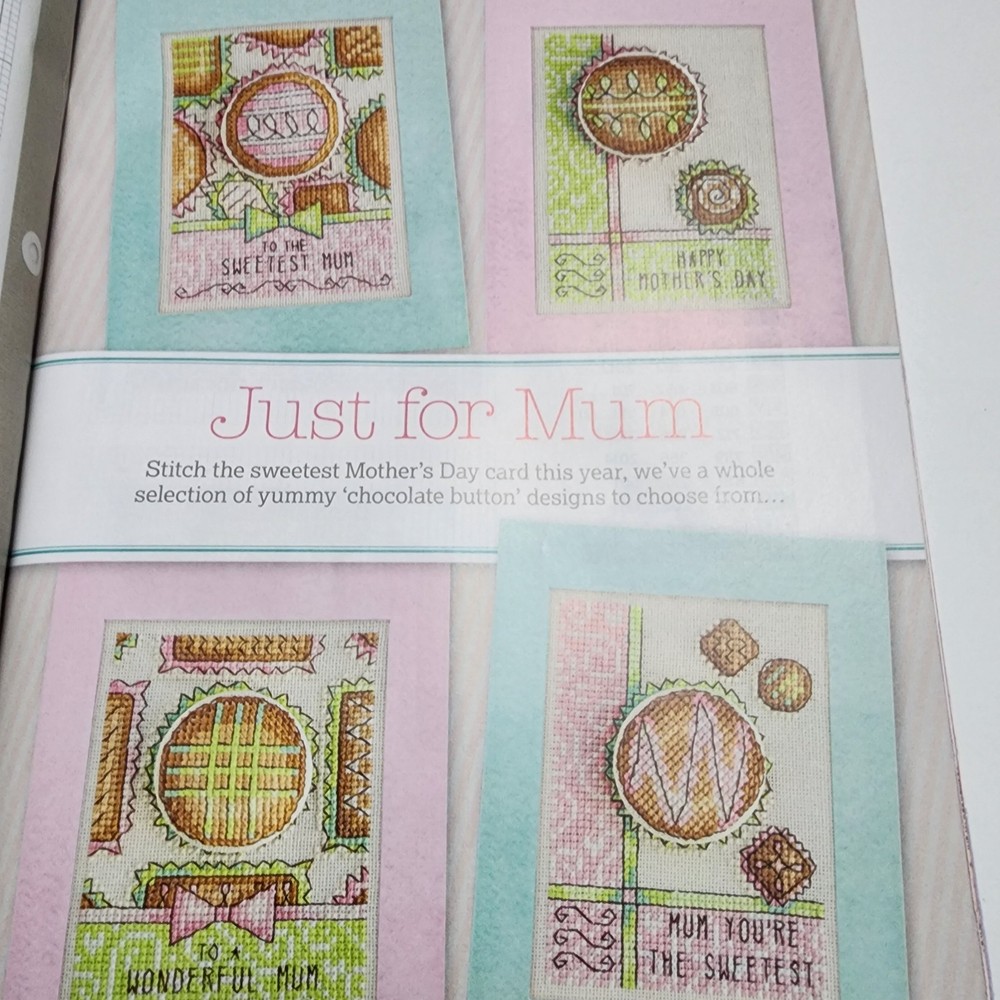 Cross Stitcher British Stitch Magazine Issue 341 March 2019