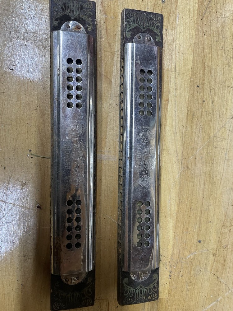 Vintage Harmonica Collection