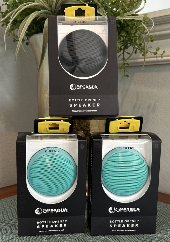 Speaqua Speaker- Waterproof/Bluetooth/ Portable/ Cruiser H2.0