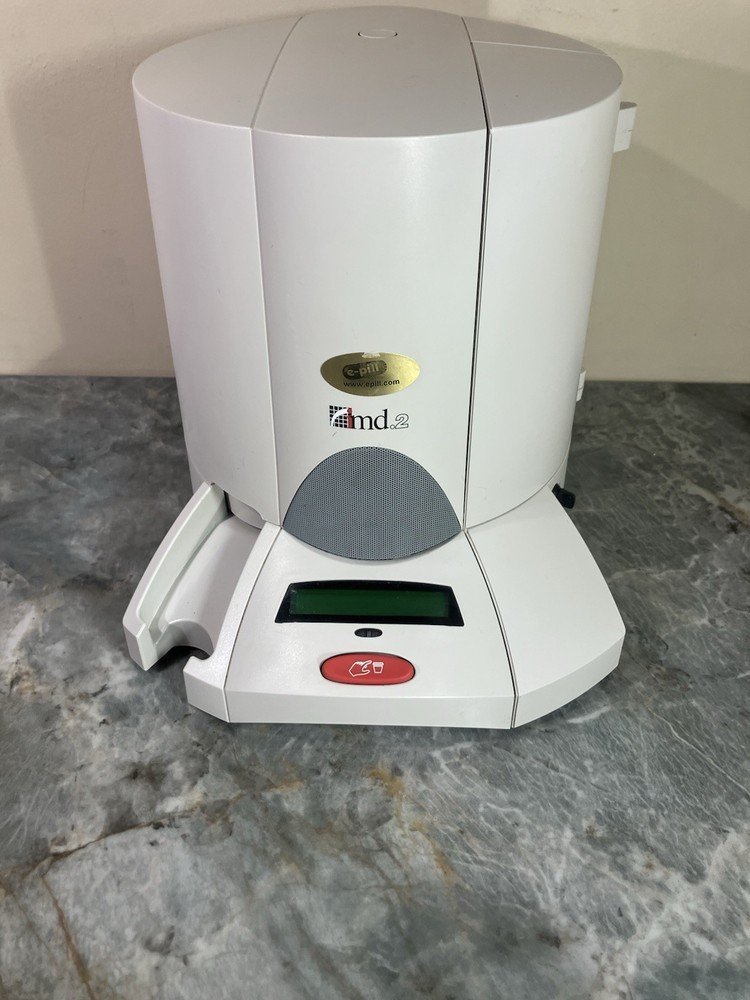 EPill MD2 Locking Automatic Pill Dispenser Untested Needs Power Supply G3D