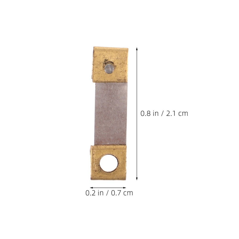 6 Pcs Clockwork Replacement Parts Mechanical Pendulum Suspension Main Spring