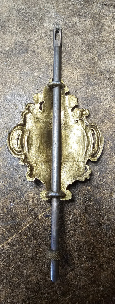 Victorian Sessions Regulator Wall Shelf Clock Pendulum Lighthouse Design
