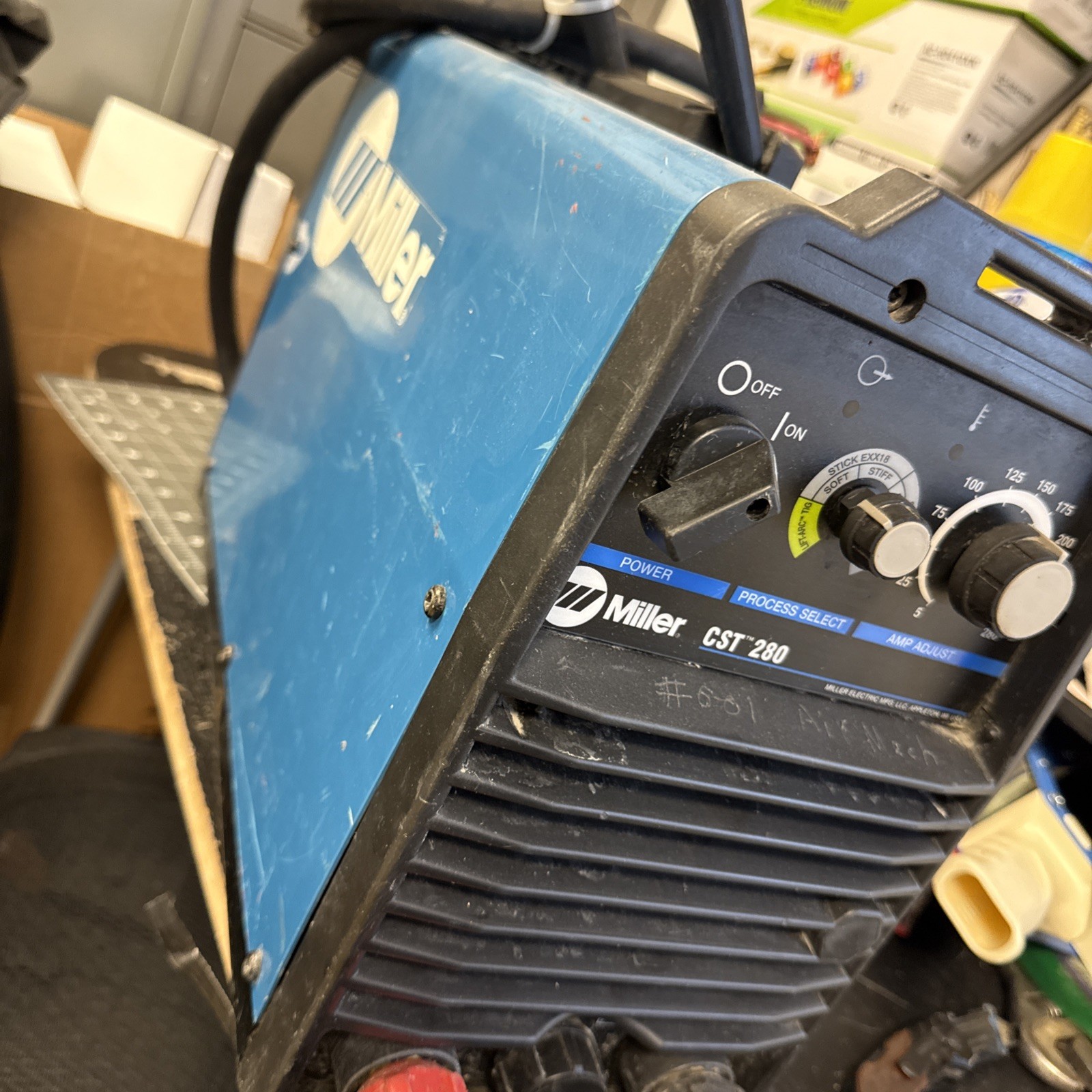 Miller CST 280 Stick Welder/Welding Machine 208-460V (LLL5