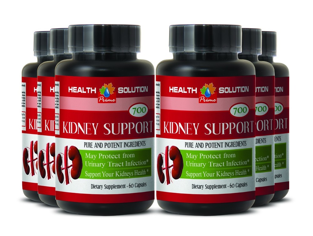 Pure Urinary - KIDNEY SUPPORT 700 Detoxification Program 1 Bottle