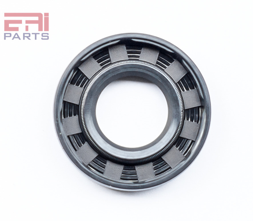 EAI Metric Oil Shaft Seal 17X35X7mm Dust Grease Seal TC Double Lip w/ Spring