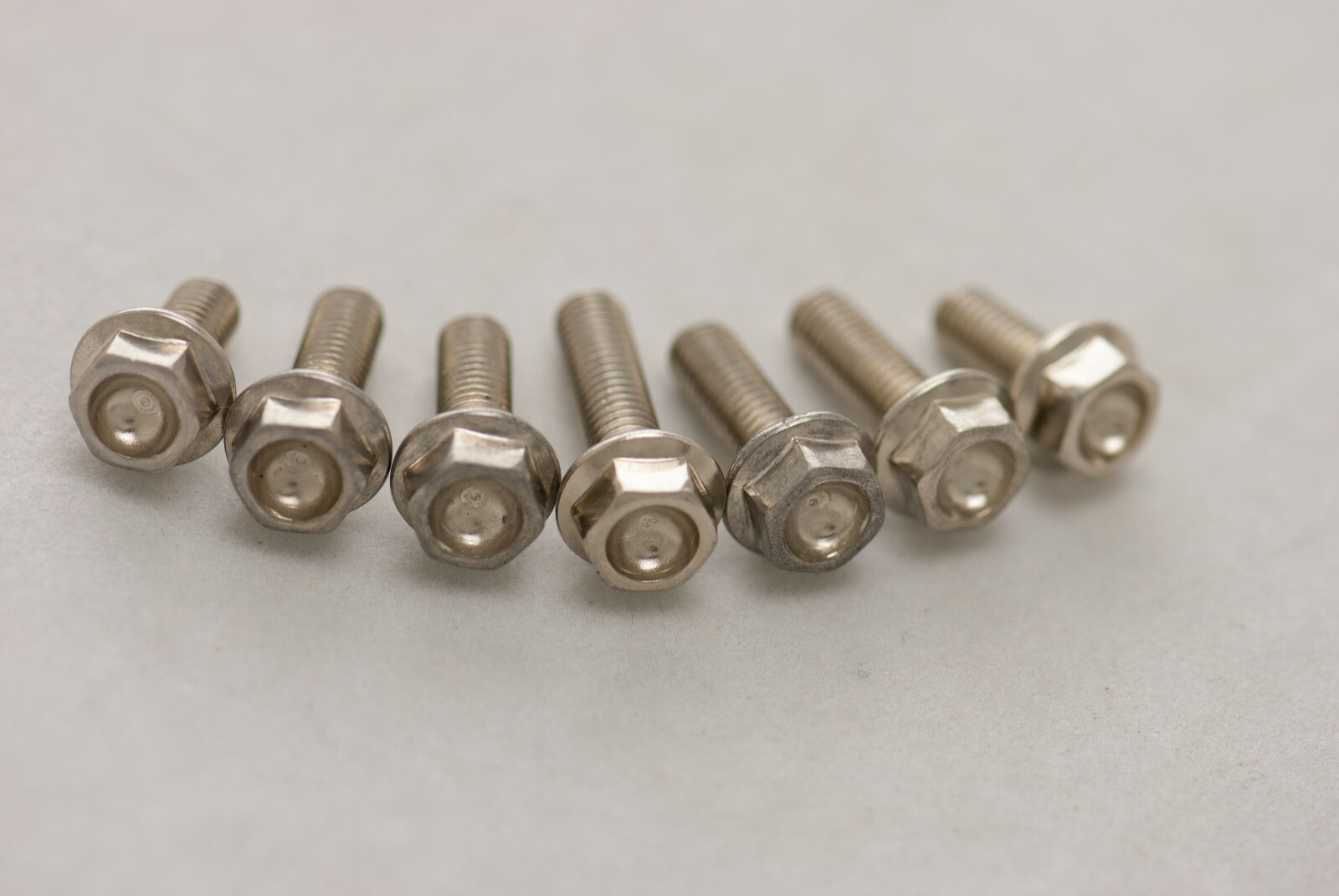 ENGINE Bolt Kit for Suzuki RM-Z450 | Works Nickel bolts are Instagram worthy!