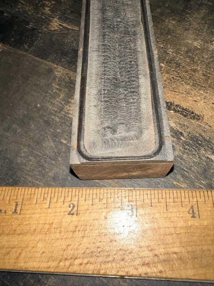 Printing Block “ Border Frame “ Rectangle Shape