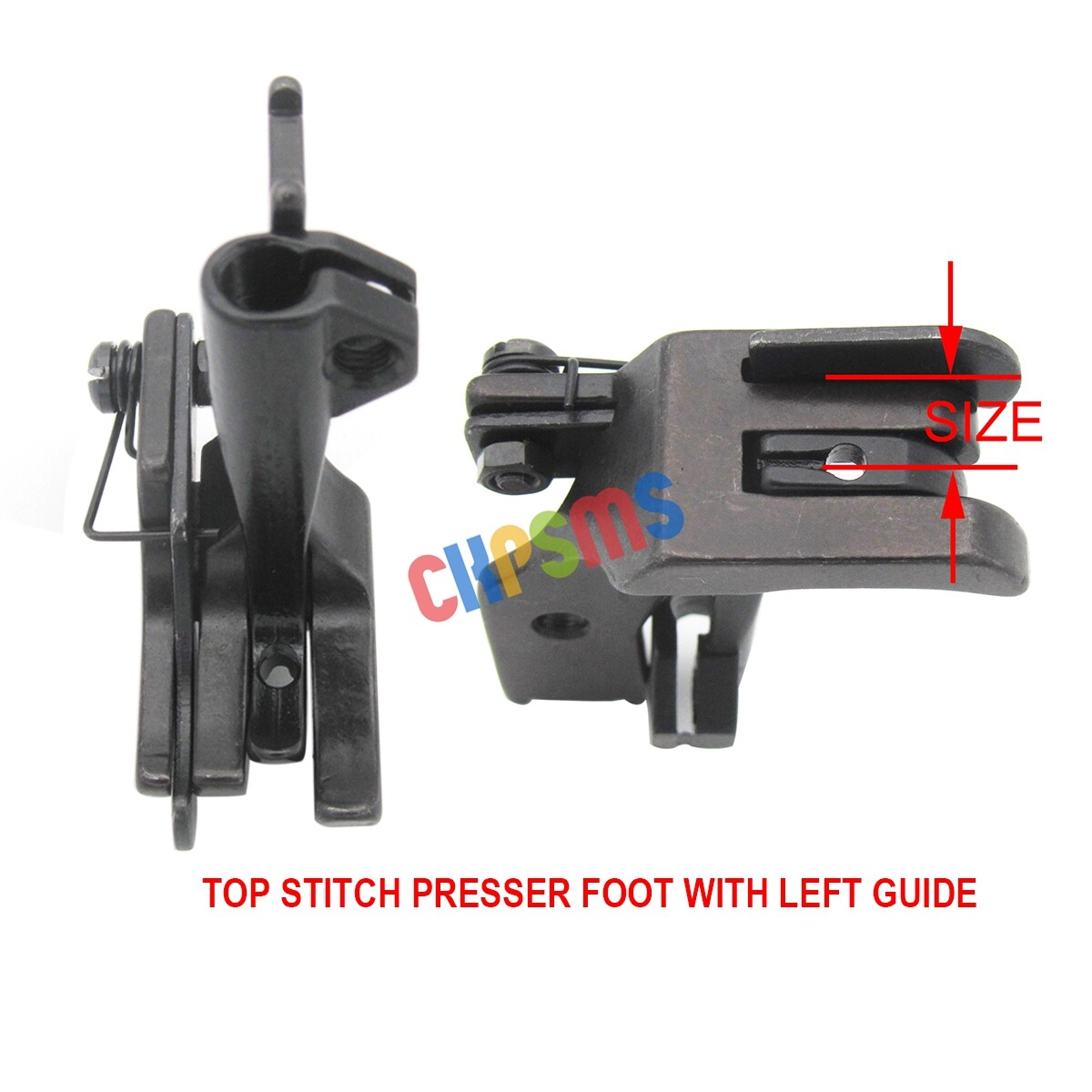 8‑Piece Walking Foot Set – Fits Consew 206RB,  225,  226R,  244 , 255 , 277