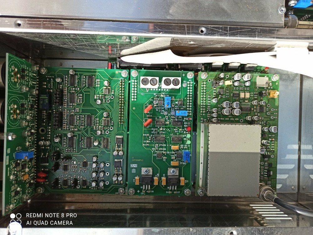 Broadcast FM Transmitter 30w In MPX - 88-108 Mhz - RVR