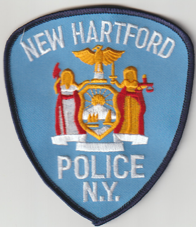 New Hartford NY non shield shape patch