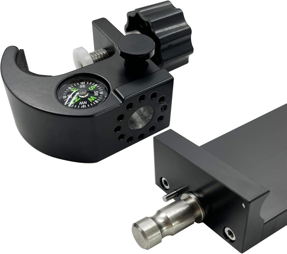 NEW Pole Clamp & Compass Holder Bracket Cradle For Tablet PC GIS Data Collector