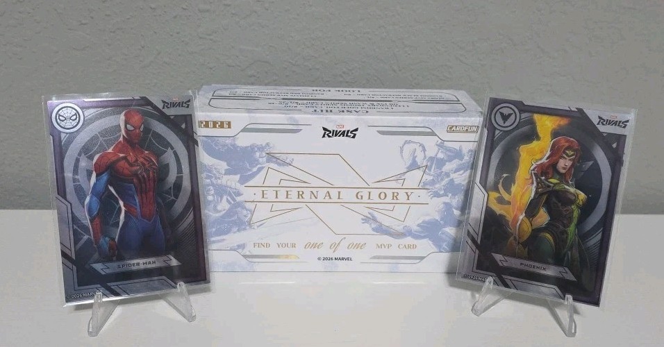 2026 Cardfun Marvel Rivals Eternal Glory Complete Base Set MR-A (41 Cards)