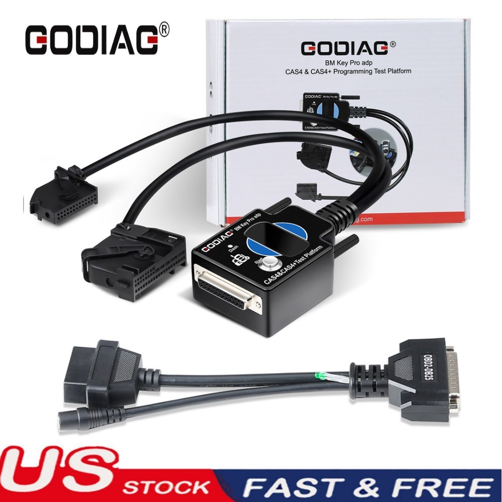 GODIAG for BMW CAS4 / CAS4+ Programming Test Platform Read Out & Backup Data