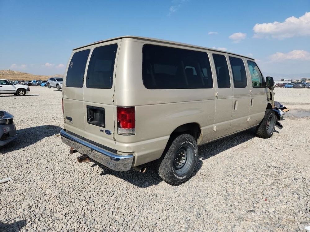 Temperature Control Front Main With AC Fits 05-14 FORD E150 VAN 2505237