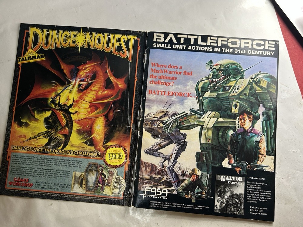 TSR: Dragon Magazine: Issue • #131