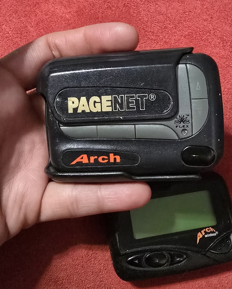 ARCH BEEPER PAGER / 3 PAGERS