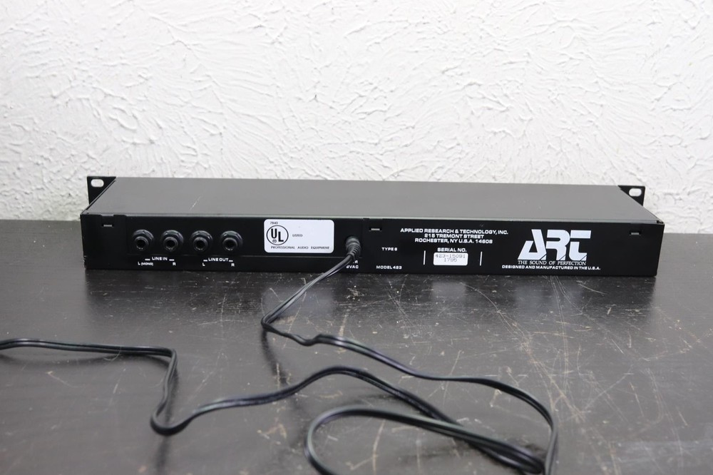 ART FXR Model 423 Stereo Multi-Effects FX Processor With Power Cable