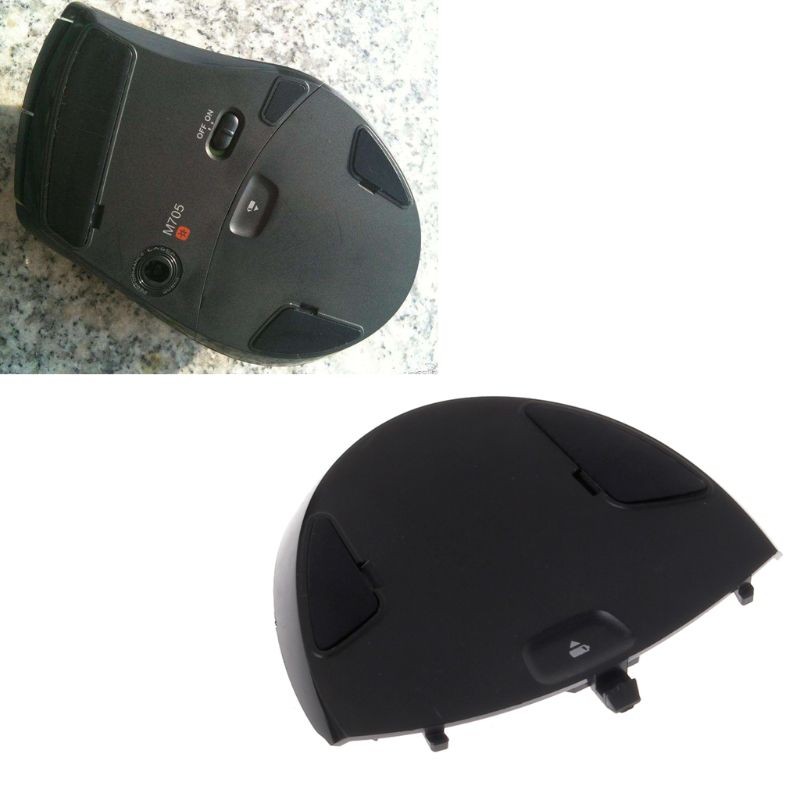 for M705 Wireless Mouse Battery Cover Replacement Accessory Durable Lightweight