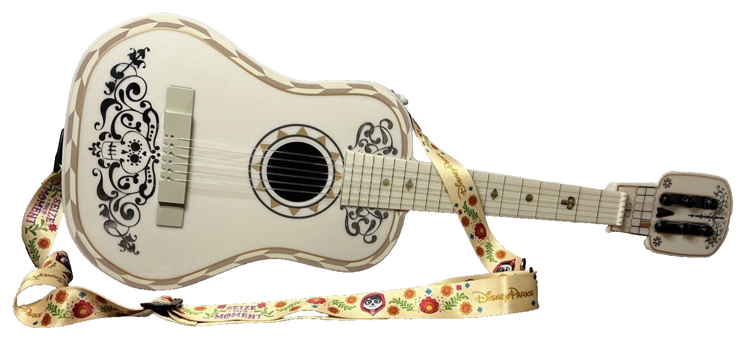 Coco Guitar Popcorn Bucket Disneyland Resort Disney Parks Pixar Day at Sea 2026