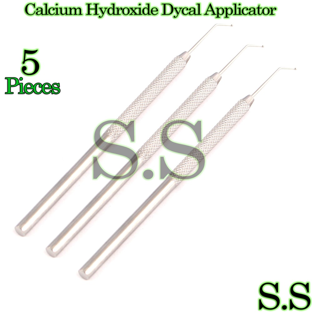 5 Calcium Hydroxide Dycal Applicator Dental Instruments