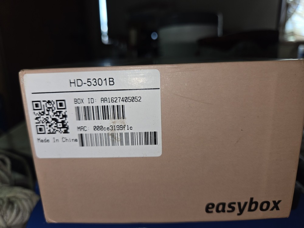 EasyBox Android Media Player HD-5301B Gamestation HDX