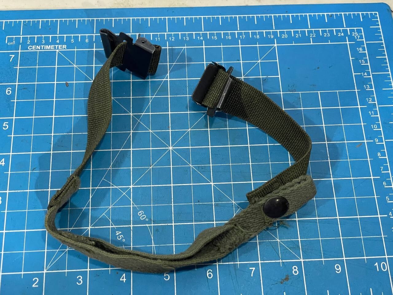 US M1 Steel Combat Helmet Chinstrap