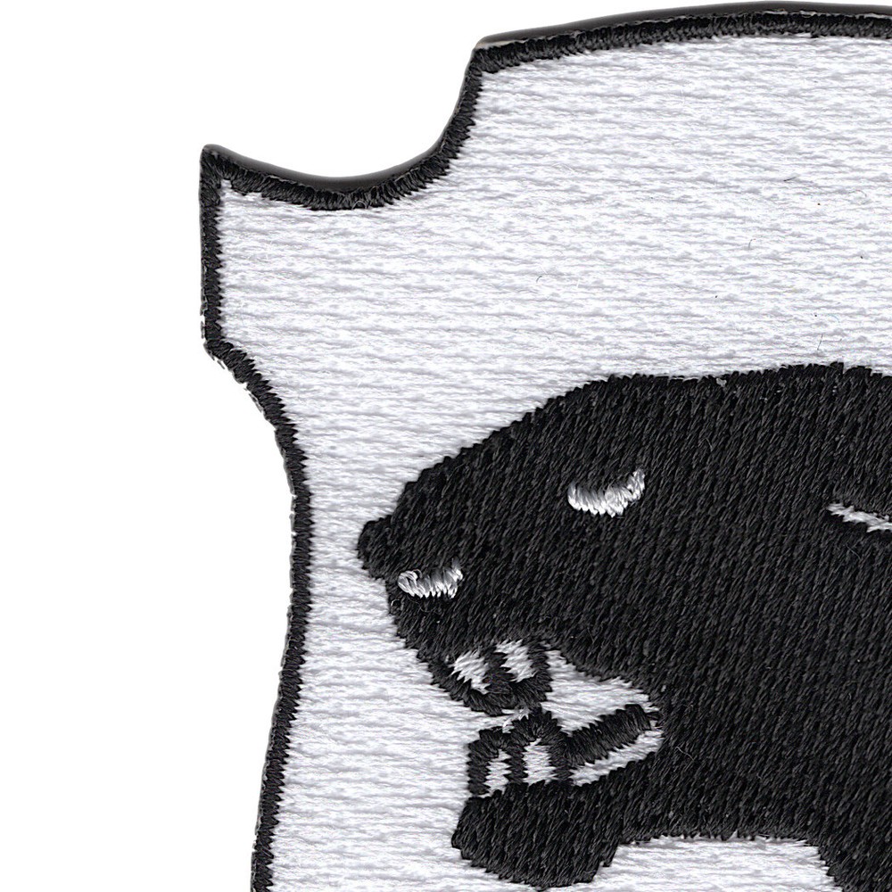 761st Tank Battalion Patch African American Unit