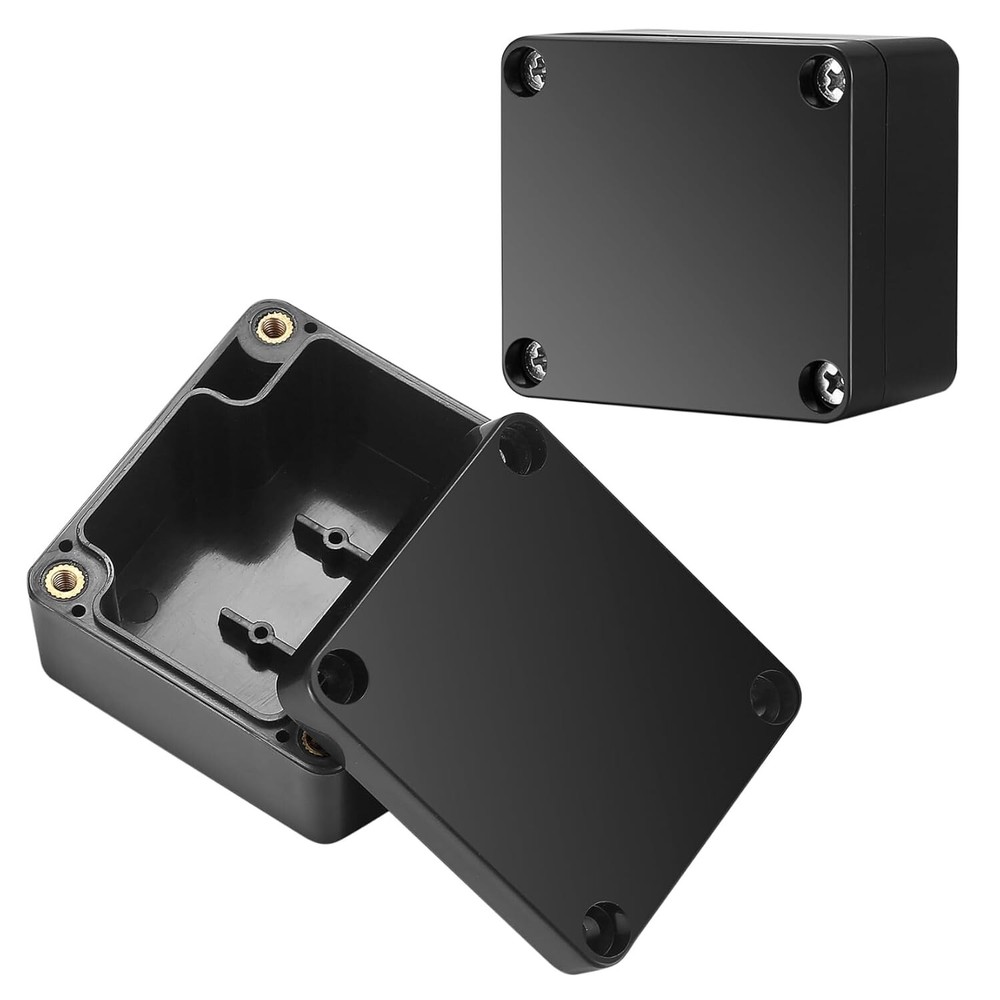 4-Pack IP65 Waterproof Electrical Junction Boxes, ABS Plastic, 2.5x2.3x1.4 Inch