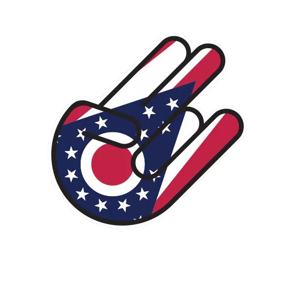 Ohio Shocker Sticker Decal
