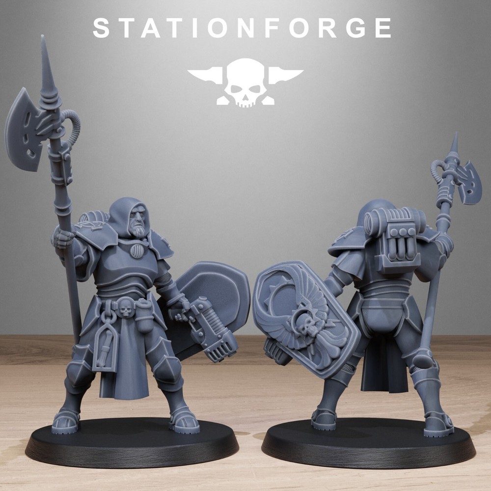 The Voladites Purifiers from Station Forge 32mm