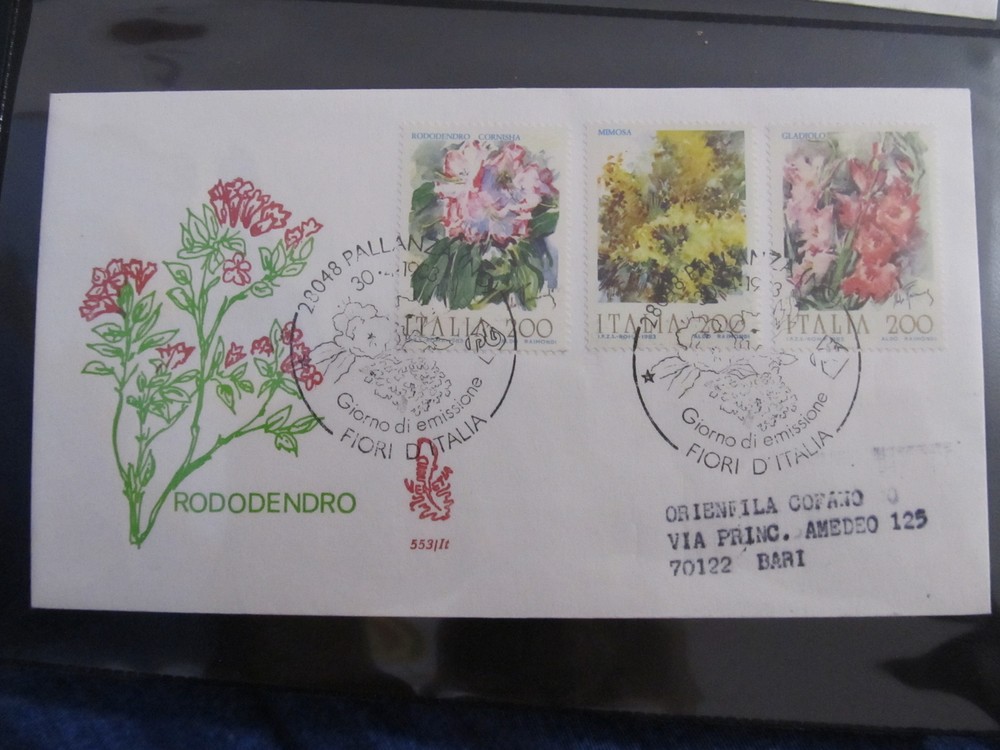 Italy 1983 FDC LR120F60