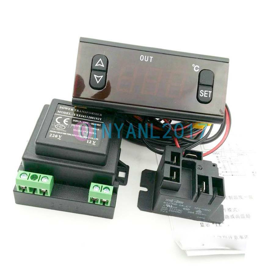 ONE NEW Shangfang SF-101(SH) Temperature Controller Thermostat