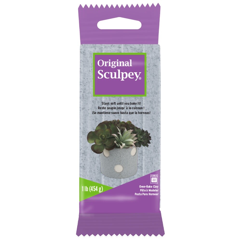 Sculpey Original Polymer Clay 1lb Granite