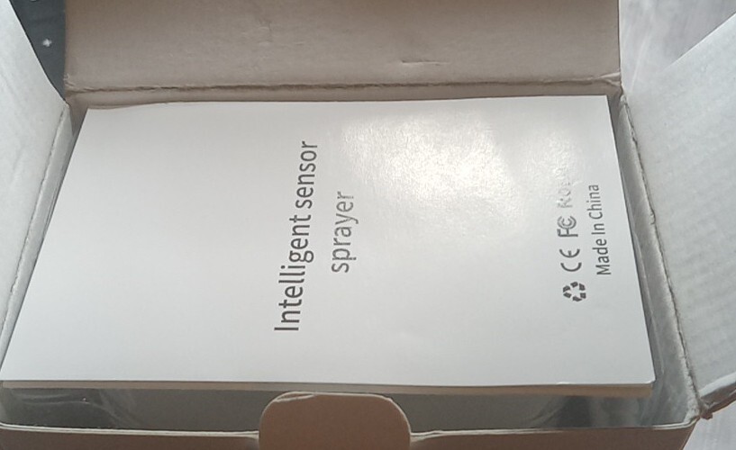 📫Intelligent Sensor Sprayer. See Description