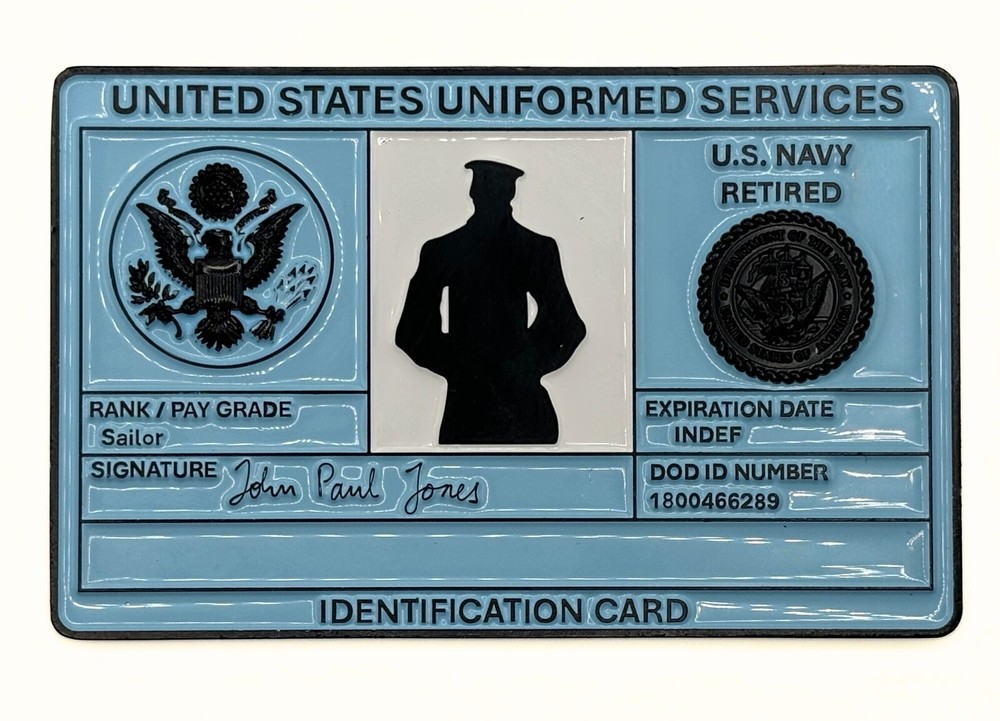 Navy Retired Challenge Coin