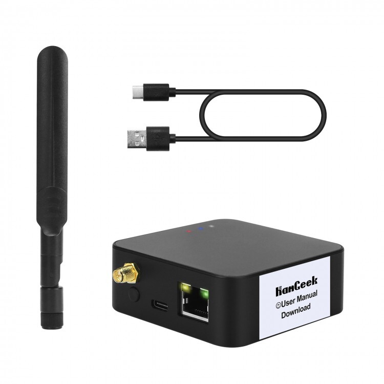 HamGeek HMG-01 Plus POE Universal ZigBee Gateway ZigBee Coordinator + USB Cable
