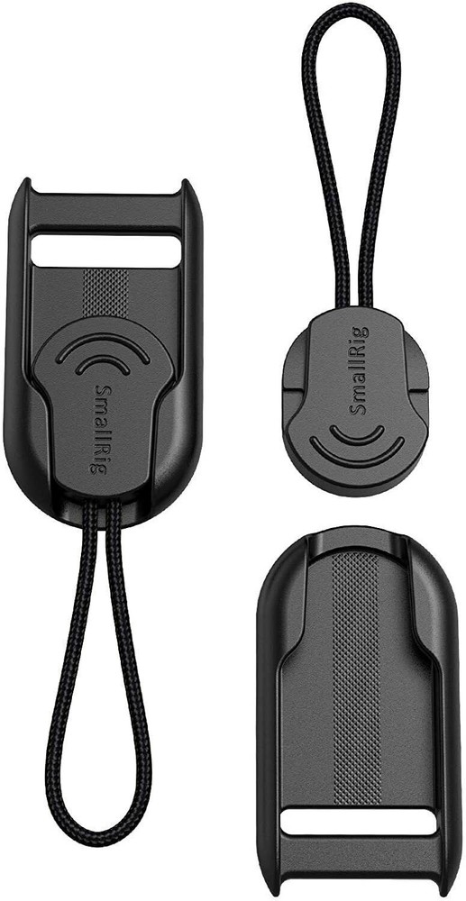 SmallRig Camera Strap Clips QD Loops Quick Release Buckle Connector 2PCS PAC2421
