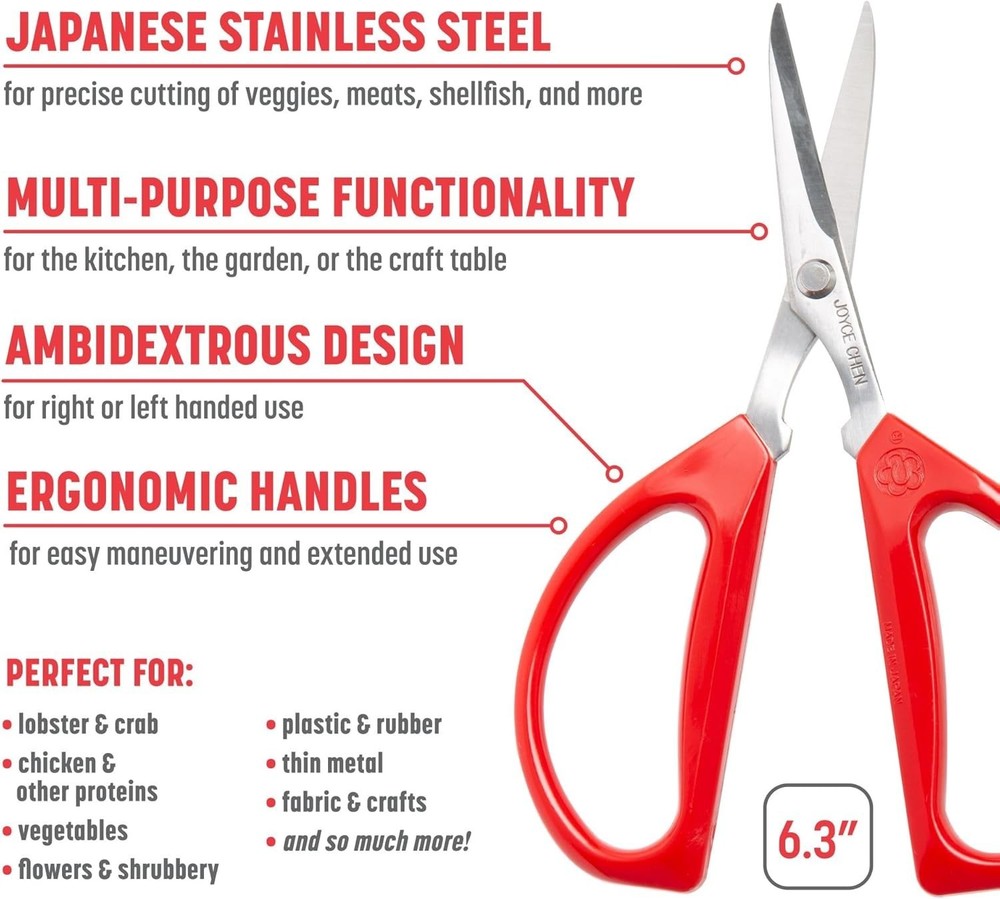 Unlimited Kitchen Scissors All Purpose Kitchen Shears With Comfortable Handle...