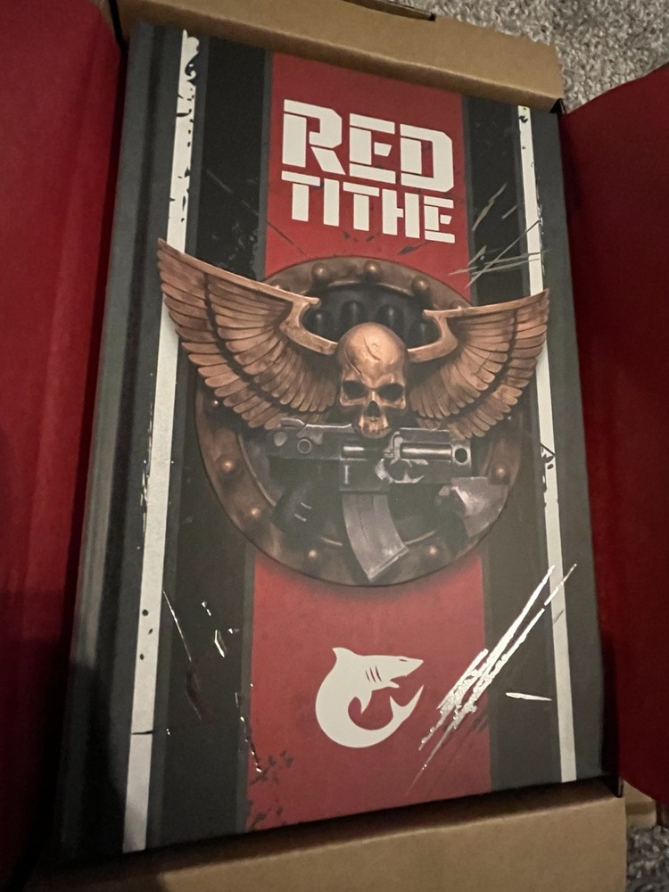 Carcharodons Red Tithe, Outer Dark & Void Exile Special Editions