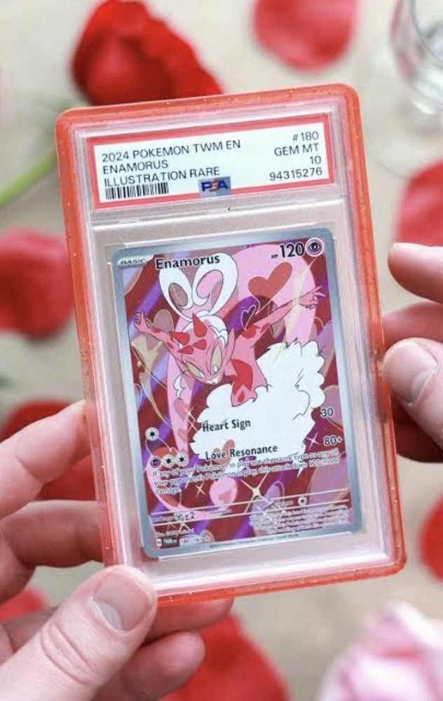 🌹 🌹 Graded Guard PSA Rose V2 Limited Edition. Ships Fast!!