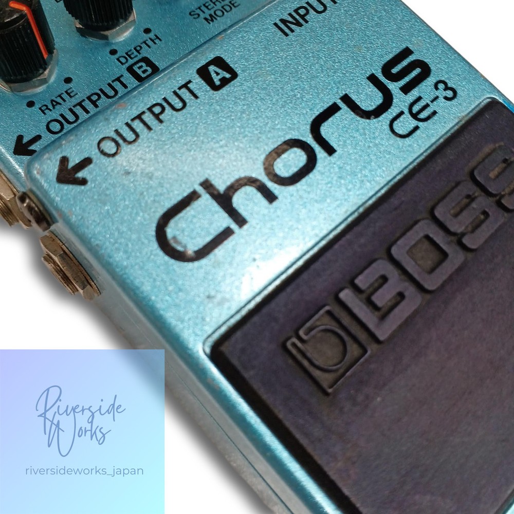 Boss CE-3 Chorus Effect Pedal for Electric Guitar JP