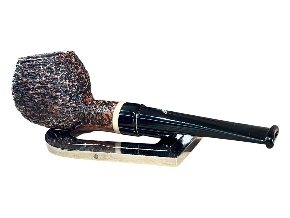 Luigi Viprati Briar Rustic Pipe