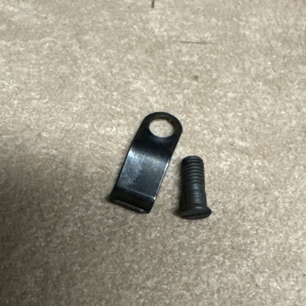 T/C Ramrod Retaining Screw & Spring