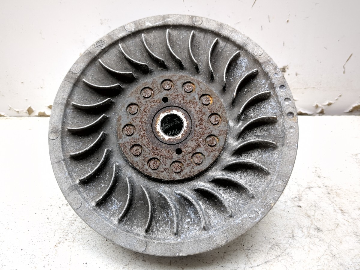 23 Yamaha Wolverine 1000 RMAX 4CVT Secondary Driven Clutch Assembly