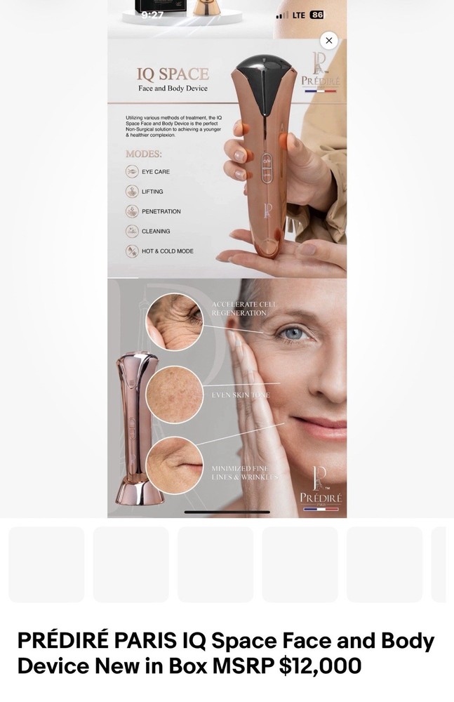 Predire Paris IQ Space Face and Body Device