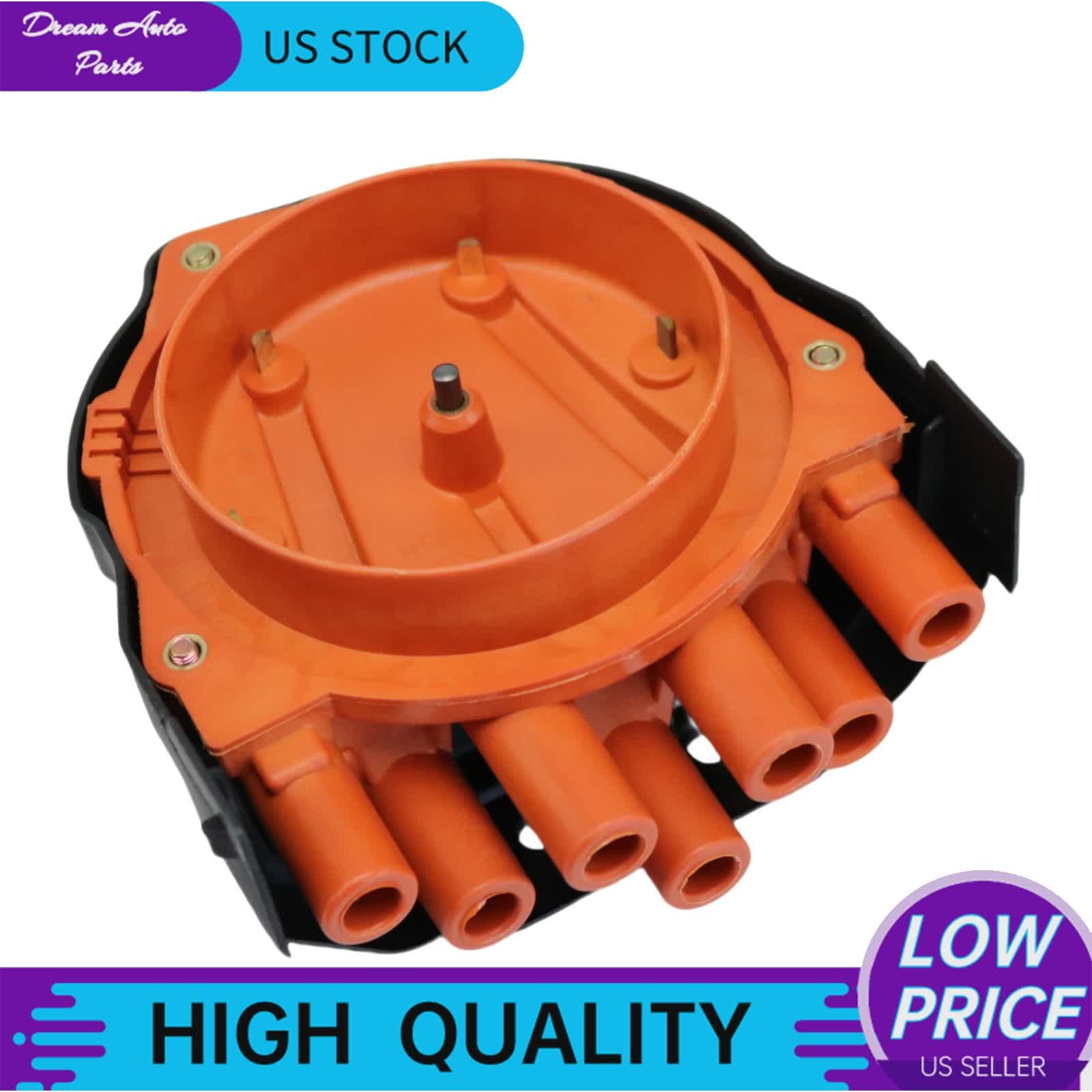 Ignition Distributor Rotor & Cap Kit New For BMW 325i 525i 533i 535i 733i M5 M6