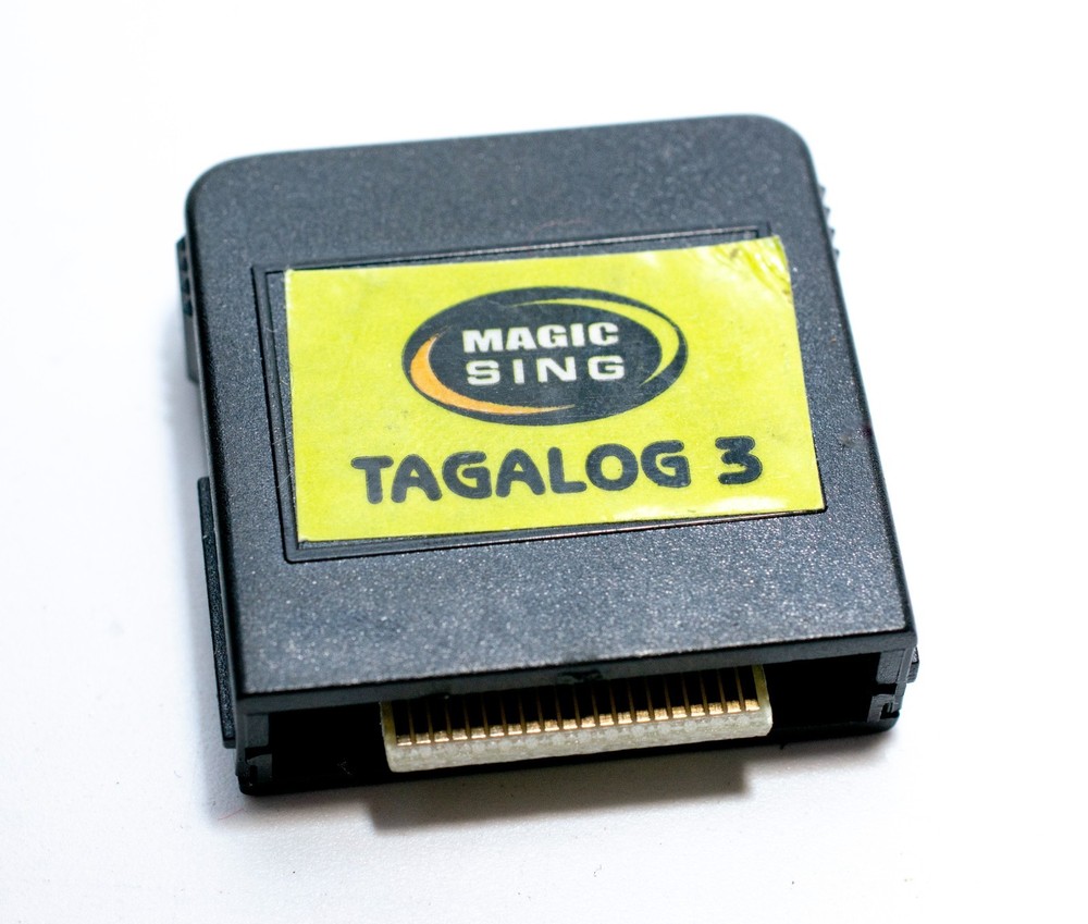 Magic Sing Tagalog 3 Karaoke Cartridge