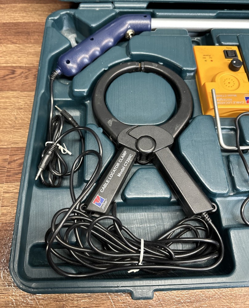 Psiber CT200 Data Systems Cable and Pipe Locating System