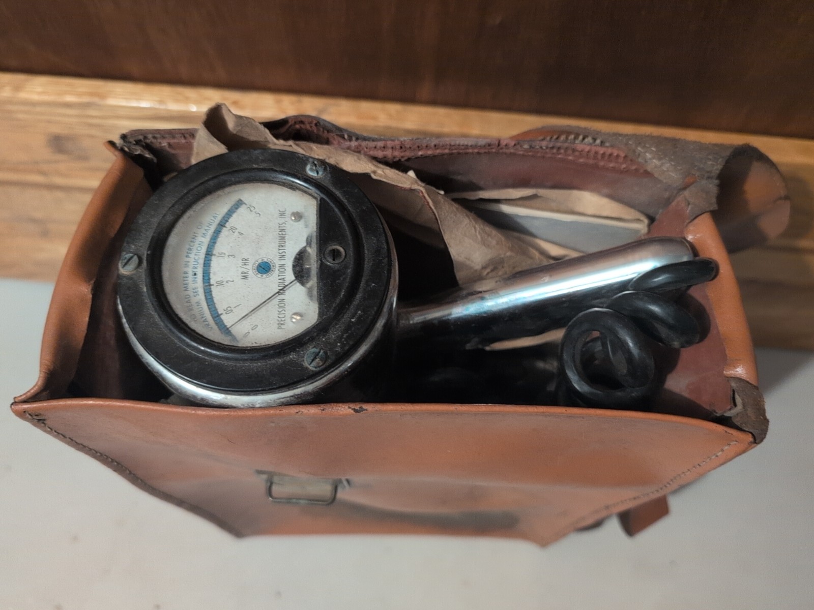 VTG AS-IS Precision Scintillator Chrome Ray Gun Radiation Detector Ghost Quack